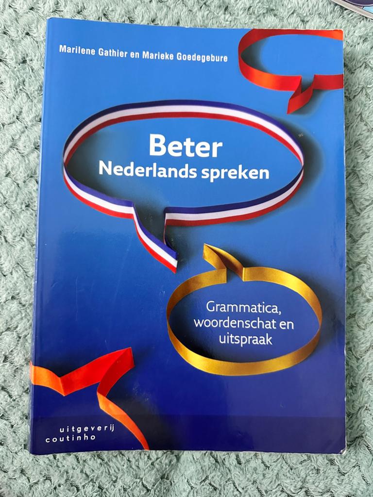 Nederlands boek, Ophalen, Zo goed als nieuw
