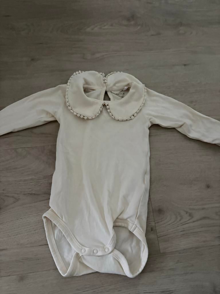 Name It romper met kraagje, maat 68, Kinderen en Baby's, Ophalen of Verzenden, Zo goed als nieuw, Meisje