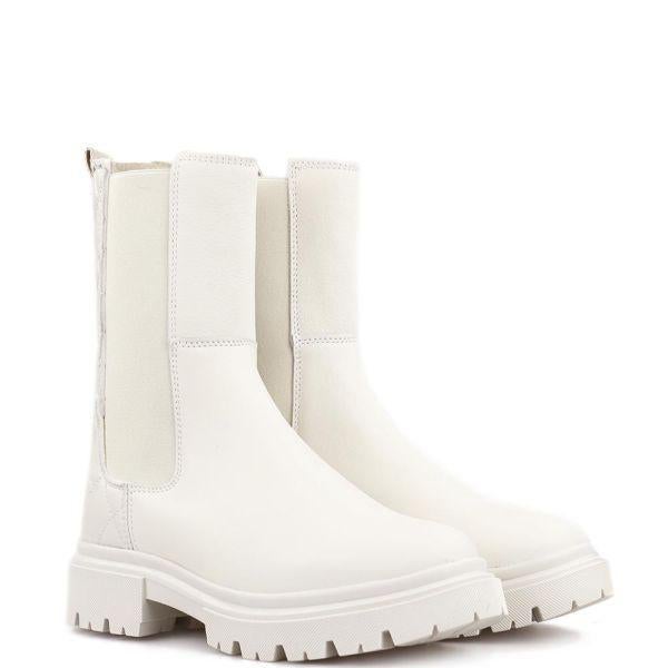 La Pintura Blanca Chunky Quilted Cream maat 40, Beige, Nieuw, La Pintura, Bianca@lafrontiereruitersport.nl