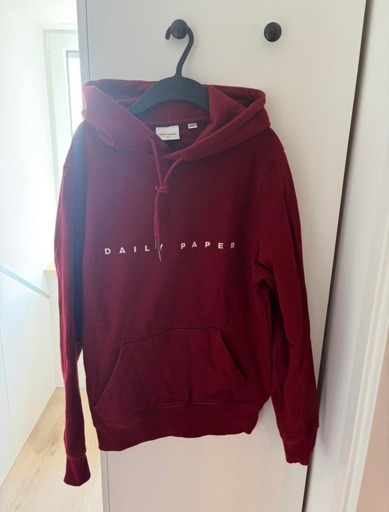 Dames hoodie daily paper maat XS, Ophalen of Verzenden, Zo goed als nieuw, Maat 34 (XS) of kleiner, Rood