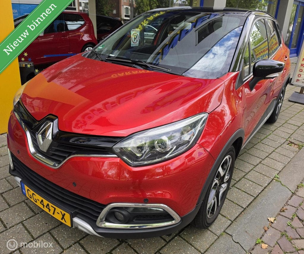 Renault Captur 1.2 TCe Helly Hansen AUTOMAAT, Auto's, Euro 5, 4 cilinders, Origineel Nederlands, 19 km/l