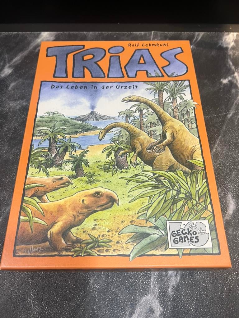 Gecko Games Trias, Ophalen of Verzenden, Zo goed als nieuw