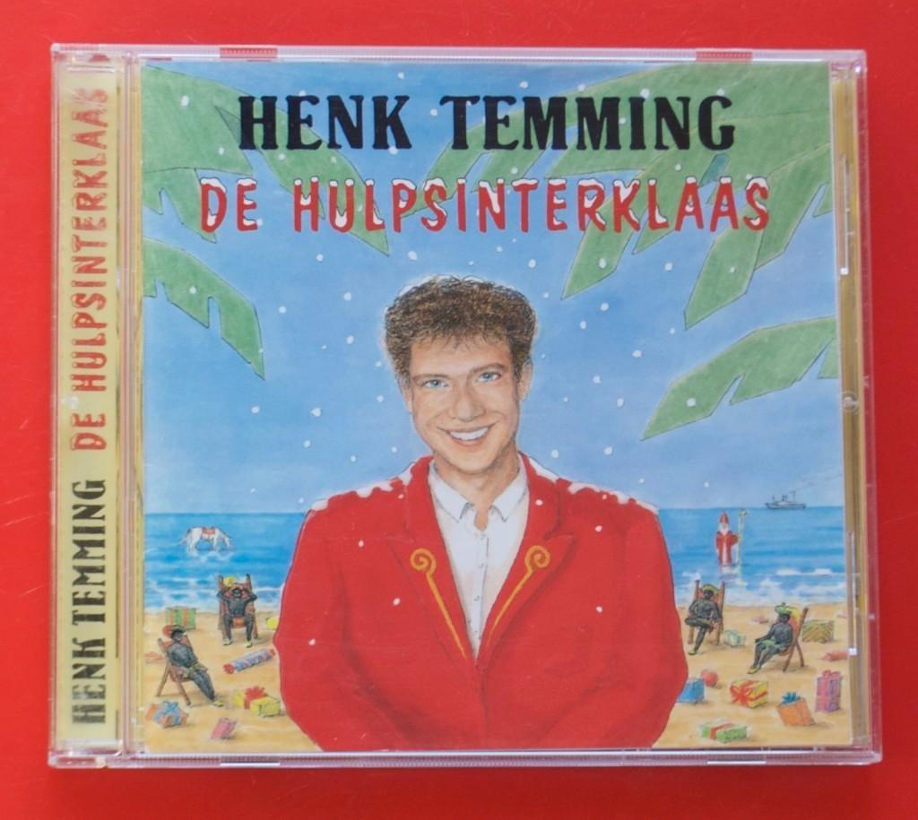 Henk Temming De hulpsinterklaas Sinterklaas wie kent hem nie, Ophalen of Verzenden, Gebruikt, Sinterklaas