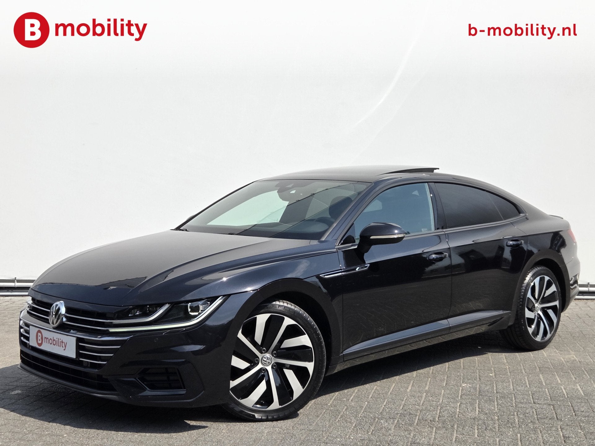 Volkswagen Arteon 1.5 TSI Business R Line DSG Automaat Trekh, Auto's, Volkswagen, Arteon, 4 cilinders, 150 pk, Zwart