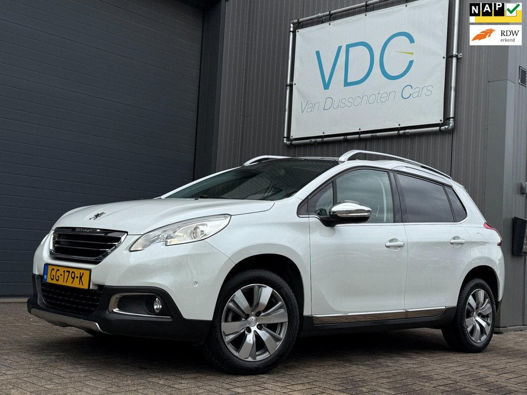 Peugeot 2008 1.2 PureTech Allure | Automaat | Panoramadak |, Auto's, Peugeot, 1199 cc, 82 pk, Origineel Nederlands, Bedrijf