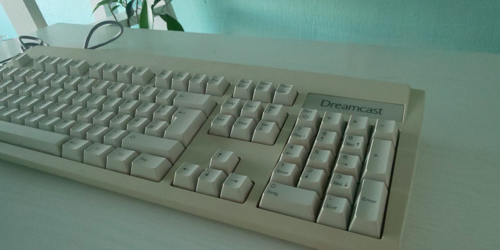 Sega Dreamcast Toetsenbord, Ophalen of Verzenden, Zo goed als nieuw