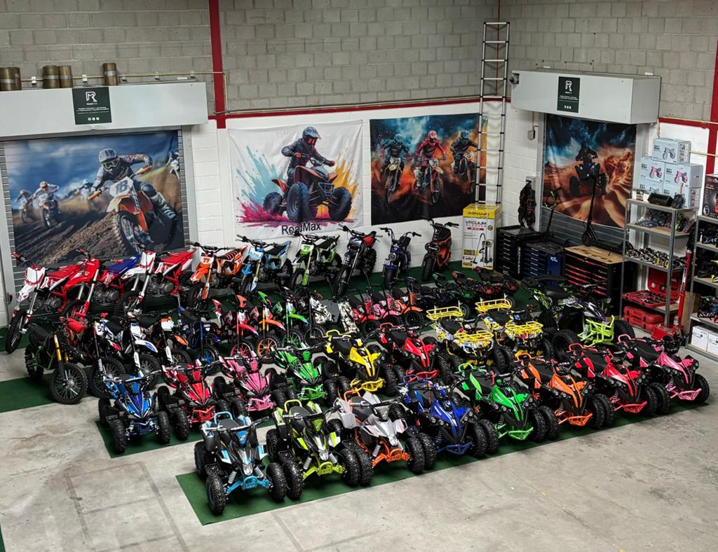 🔥ROADMAX🔥 NIEUWE Crossers / Quads / Dirtbikes / Fatbikes !, Dr.Nolenslaan 157E 6136GM Sittard, Nieuw, Ophalen of Verzenden, Info@roadmax.nl