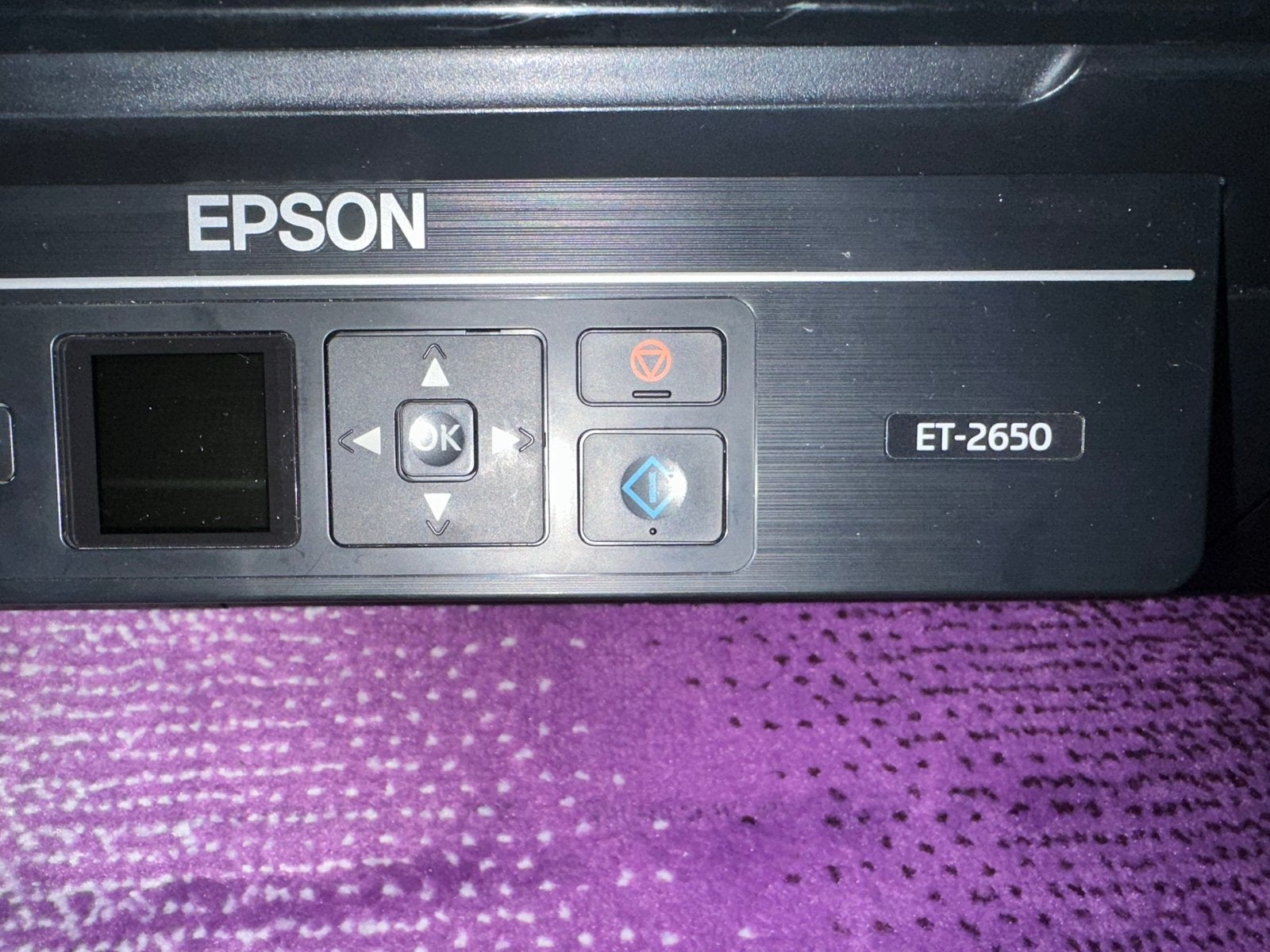 Epson ET-2650 All-in-One Printer en Kopieermachine, Computers en Software, Printers, Ophalen, Gebruikt, Inkjetprinter, All-in-one