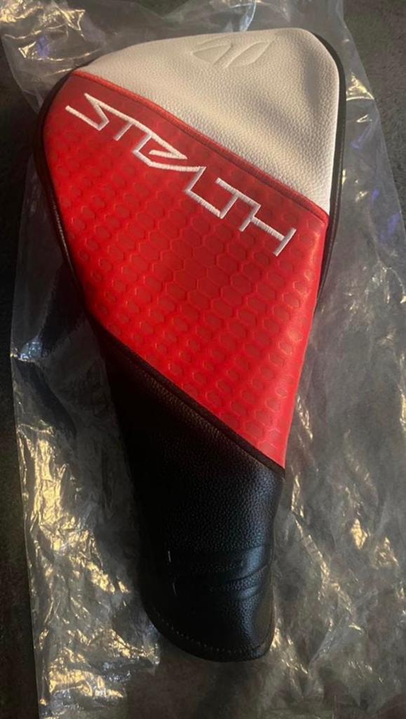 NIEUWE TAYLORMADE STEALTH (2)  HEADCOVER / HOES VOOR DRIVERS, Sport en Fitness, Golf, Ophalen, Nieuw, Club, Callaway