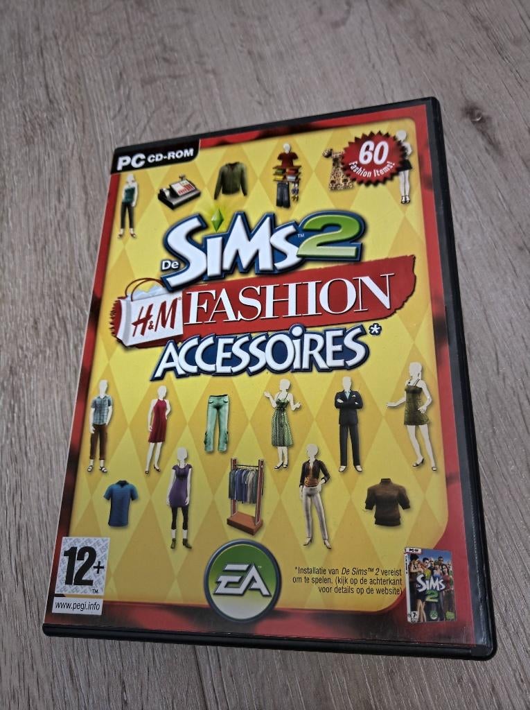 H&M Fashion Accesoires, Sims 2 uitbreidingsspel voor pc, Gebruikt, 1 speler, Eén computer, Ophalen of Verzenden