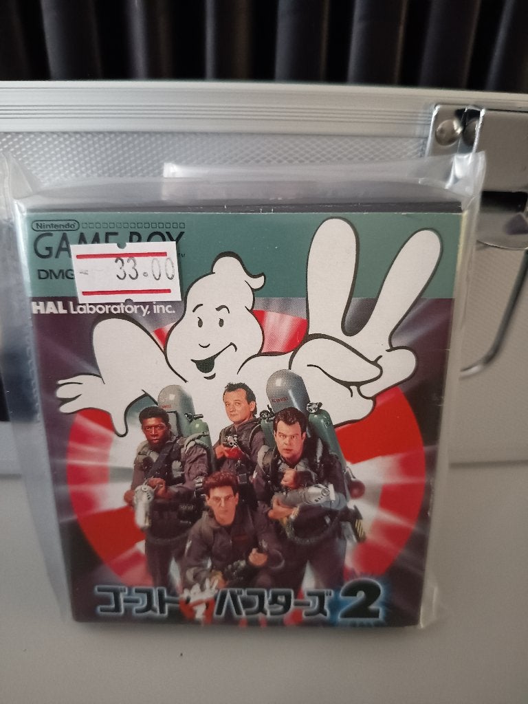Ghostbusters 2 Gameboy Japan, Spelcomputers en Games, Avontuur en Actie, 1 speler, Ophalen of Verzenden, Zo goed als nieuw