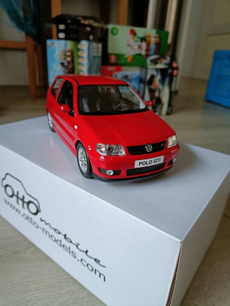 VW Polo 6N2 GTI ( Otto Models - 1/18 ) - nummer OT270 (991), Ophalen of Verzenden, Nieuw, Auto, OttOMobile