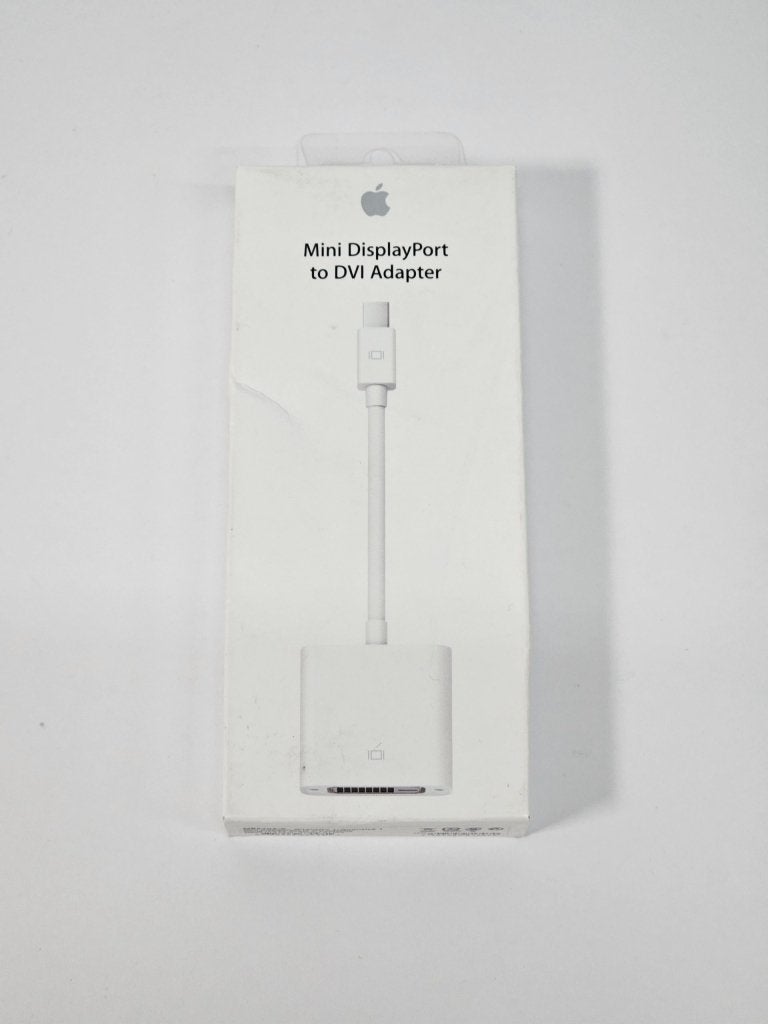 Apple - Mini DisplayPort - DVI Adapter - 0.2 m - Wit, Apple Distribution International, Ophalen of Verzenden, Zo goed als nieuw
