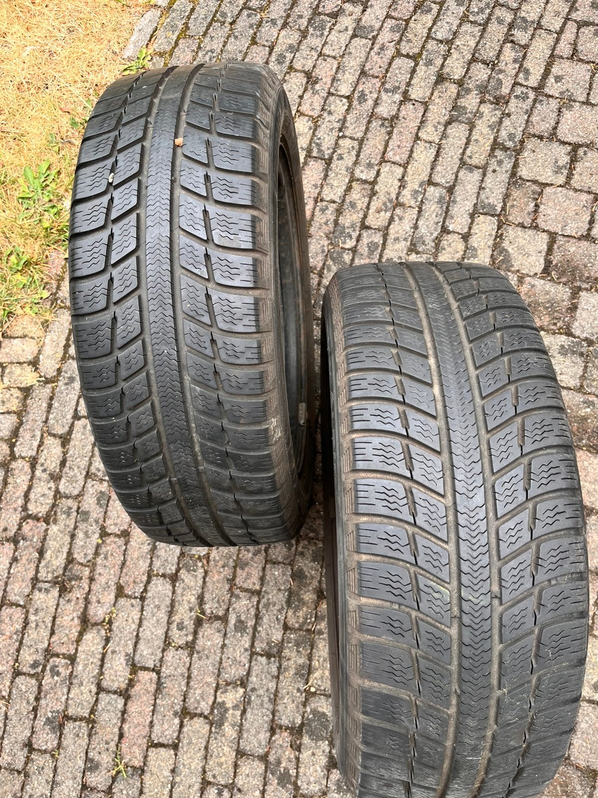 Winterband 195/55R13 87H, Ophalen