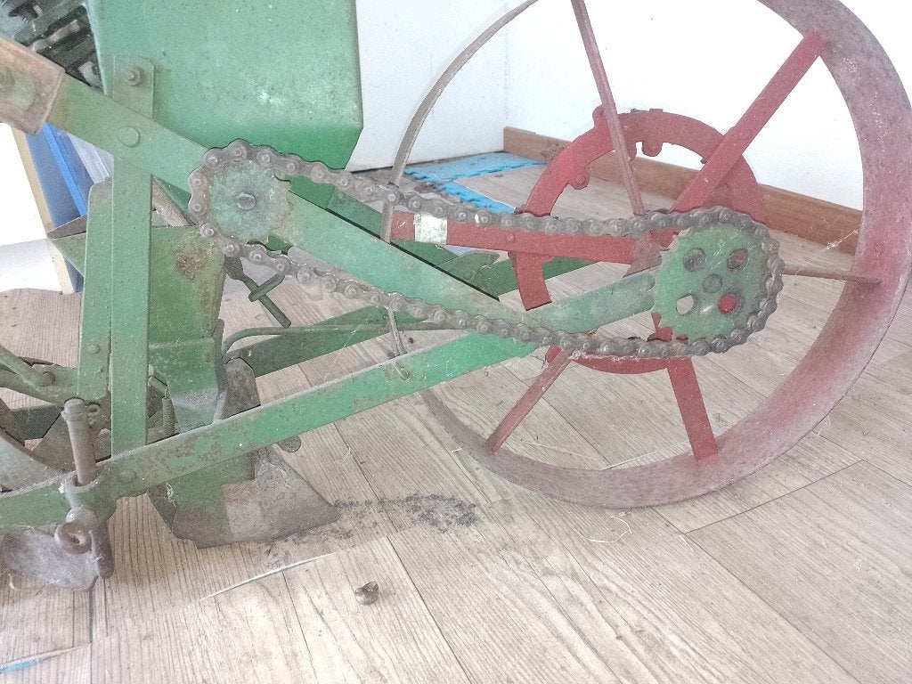 Hand zaaimachine, Ophalen, Gebruikt, Overige soorten