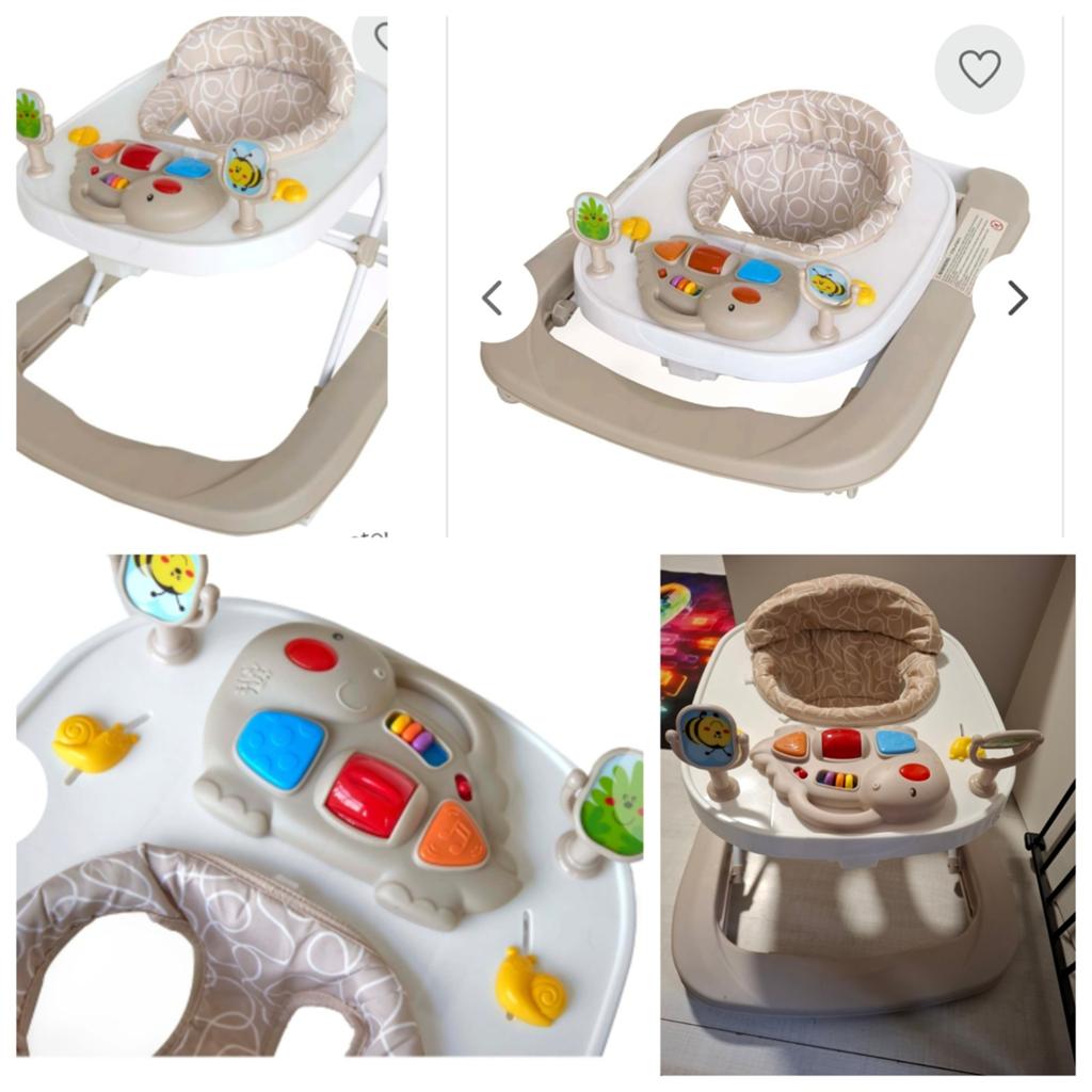 Loopstoel, Kinderen en Baby's, Wipstoeltjes, Ophalen of Verzenden, Gebruikt