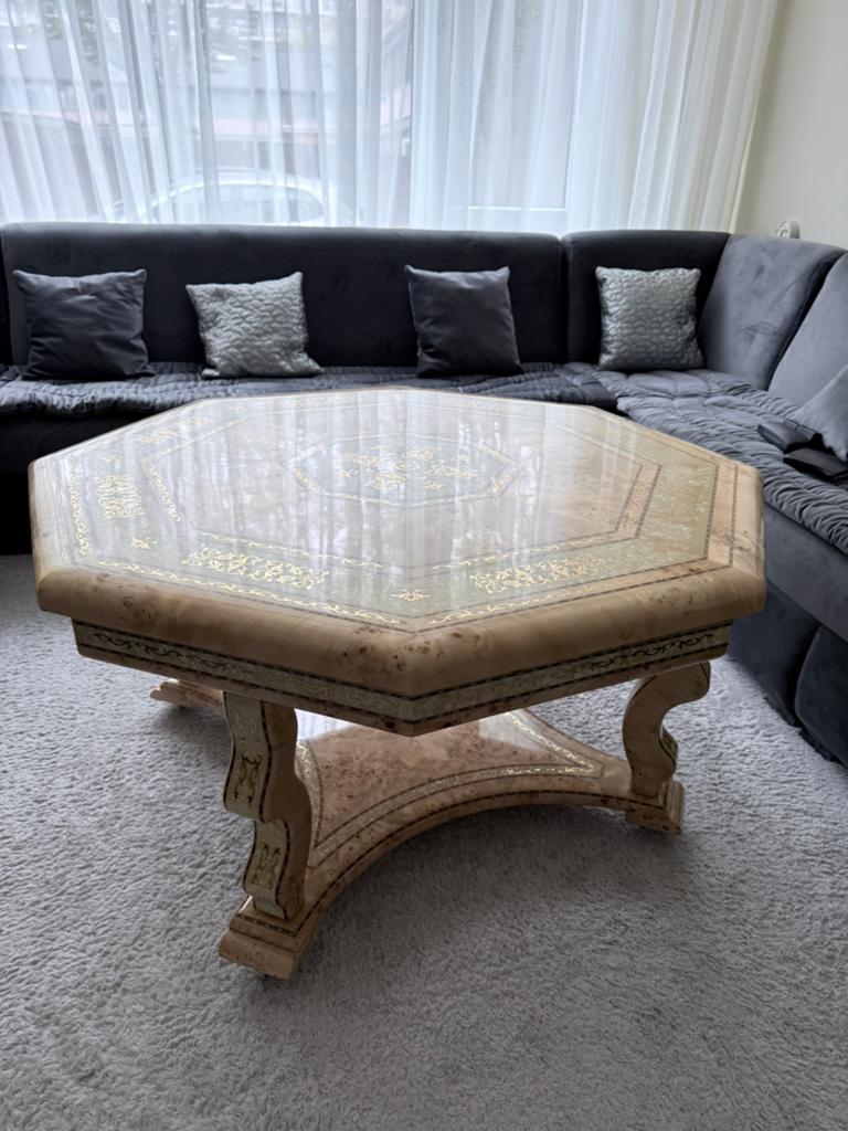 Marokkaans/Arabisch tafel ZO GOED ALS NIEUW, Ophalen