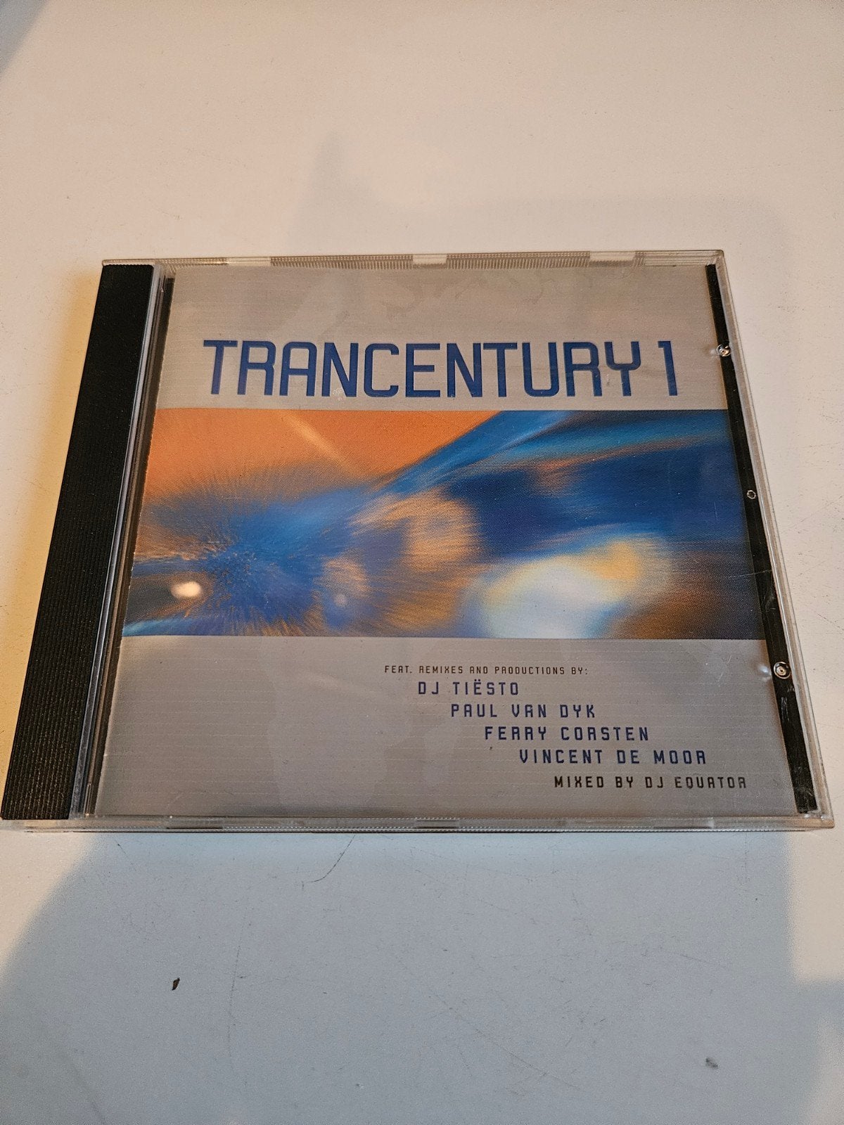Trancentury 1 CD - Diverse Artiesten (1999), Ophalen of Verzenden, Zo goed als nieuw, Trance, Verzamelalbum