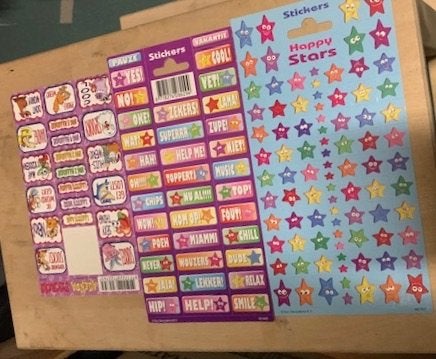 Leuke stickersets: Paw Patrol, Happy Stars en meer!, Ophalen of Verzenden, Nieuw, Overige typen