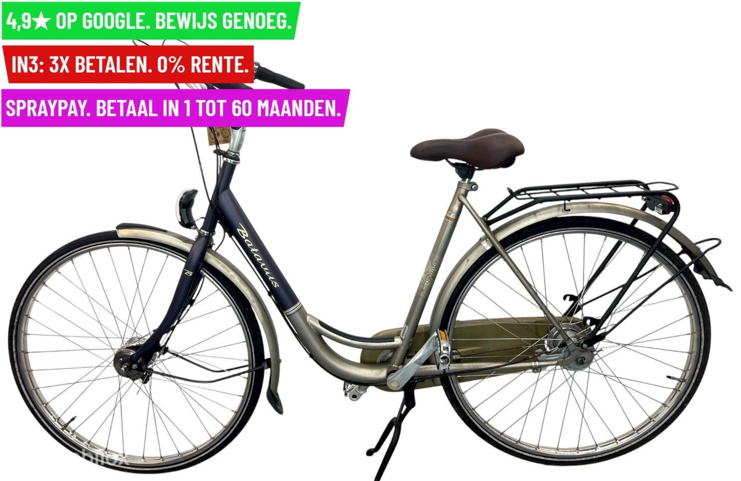 Damesfiets BATAVUS VERONA 28"/54cm/7ver - Garantie/Levering, 9713 Bv Groningen, Batavus, 56 cm of meer, Facebikenl@gmail.com