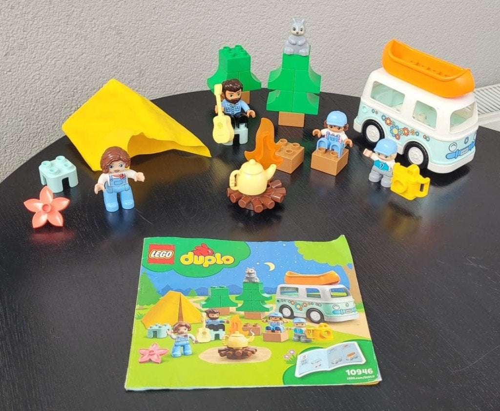 Duplo | Familie camper avonturen | 10946, Compleet, City, Ophalen of Verzenden, Zo goed als nieuw