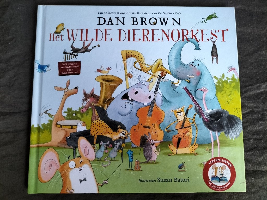 Dan Brown - Het wilde dierenorkest