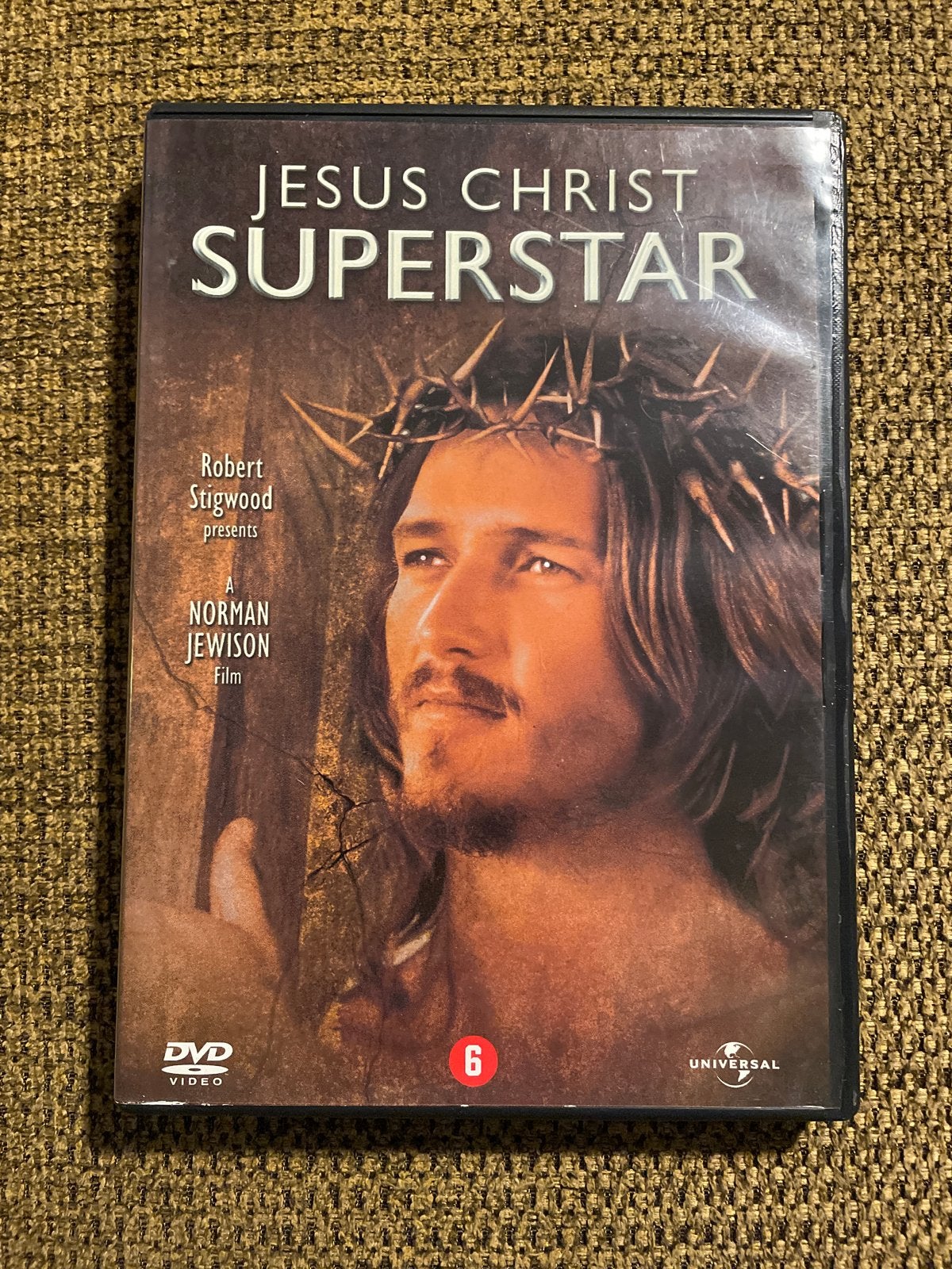 Jesus Christ Superstar dvd - Musicalfilm, Nederlands, Ophalen of Verzenden, Zo goed als nieuw, Vanaf 6 jaar