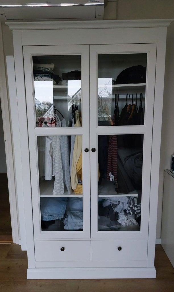 Kast, Ophalen, Gebruikt, 100 tot 150 cm, Met lade(s)