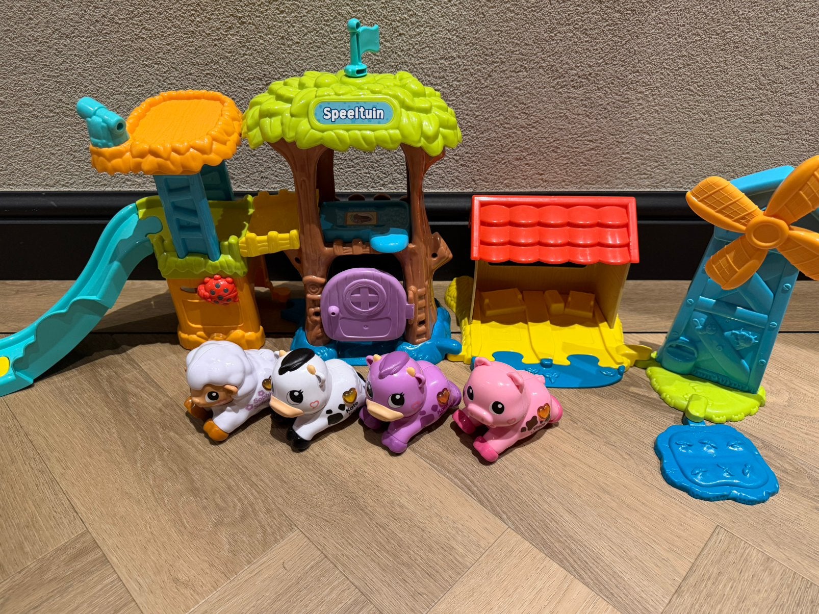 Vtech rol&dol dierentuin, Ophalen of Verzenden, Zo goed als nieuw