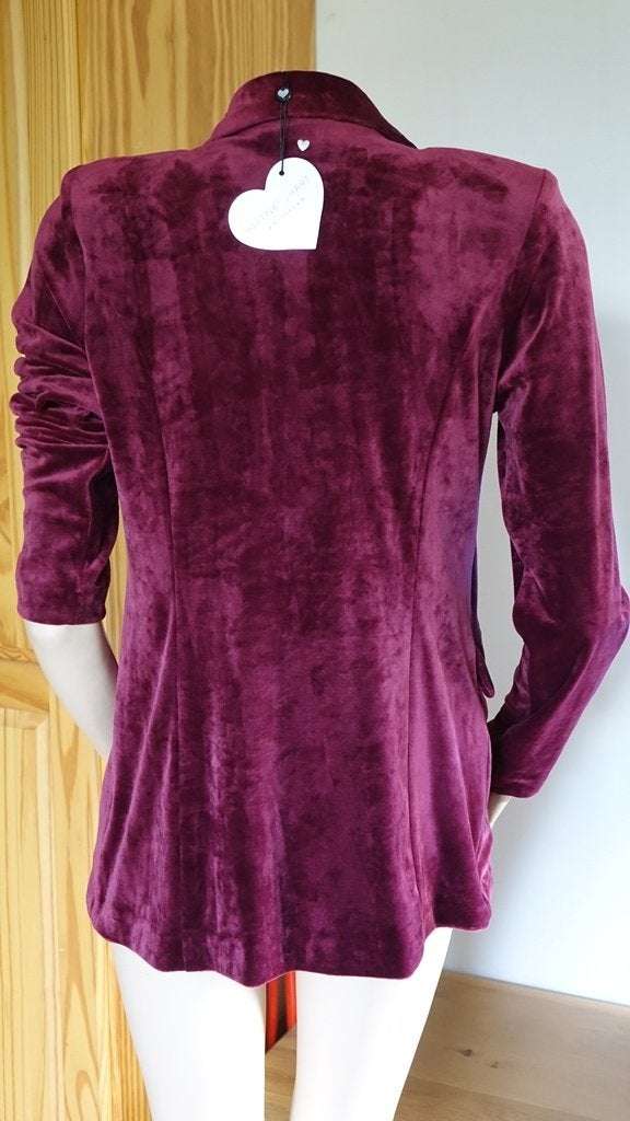 nieuw HELENA HART fluwele jasje, Overige kleuren, Verzenden, Nieuw, Helena Hart