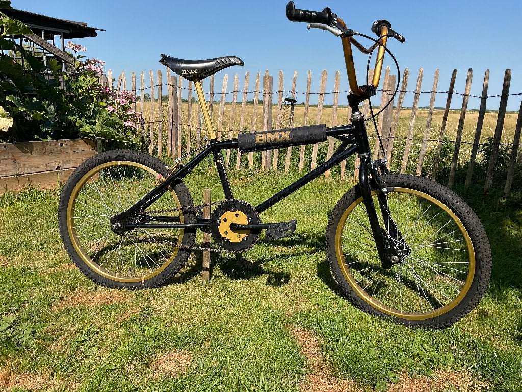 Vintage Giant GMX bmx ., Ophalen, 24 inch of meer, Gebruikt, Staal