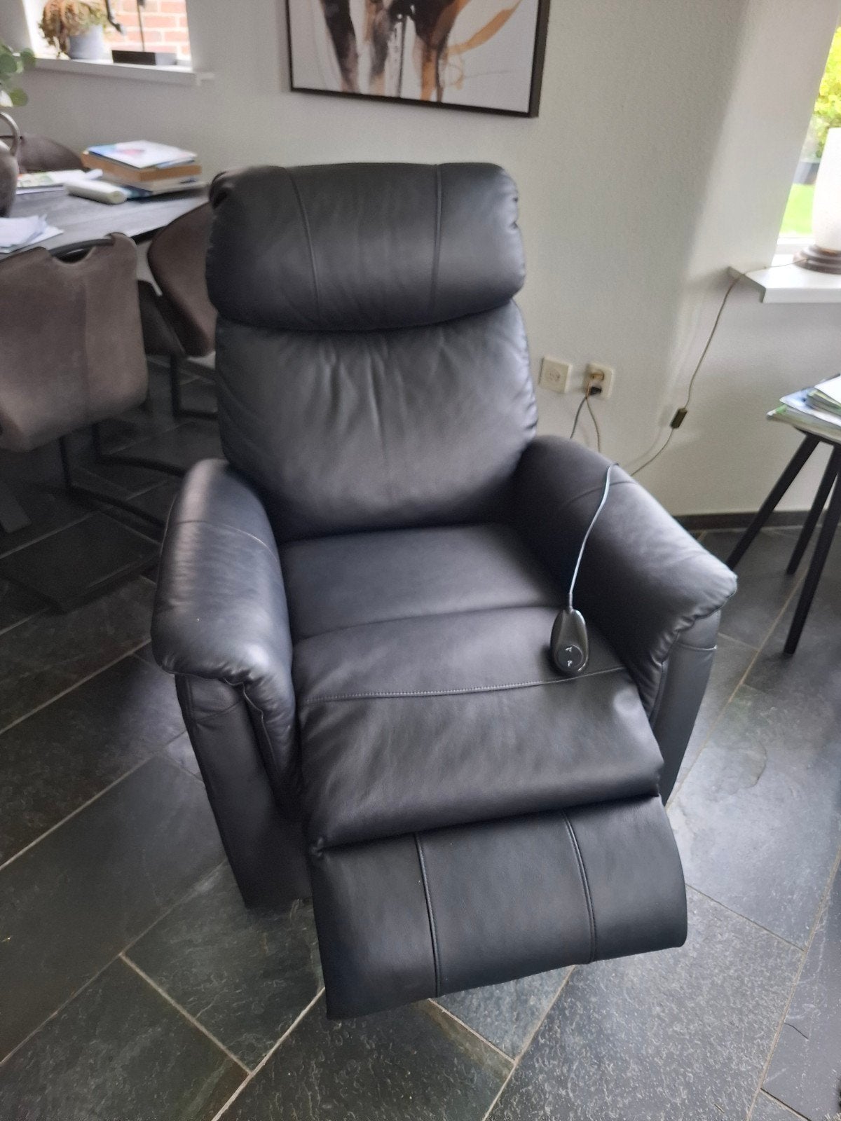 Fauteuil sta op stoel., Ophalen, Zo goed als nieuw