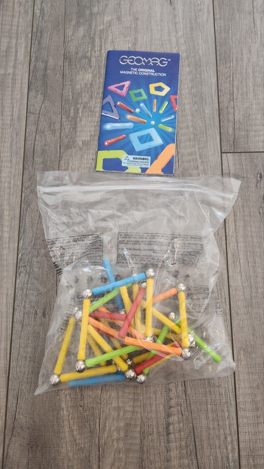 GEOMAG - Kleurrijk en Educatief, Ophalen of Verzenden, Gebruikt, Overige merken