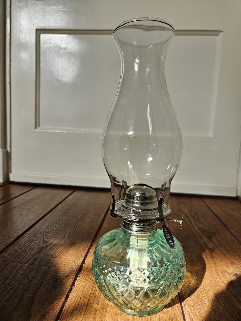 Olielamp Riverdale z.g.a.n., Ophalen, Riverdale, Overige typen, 33 cm