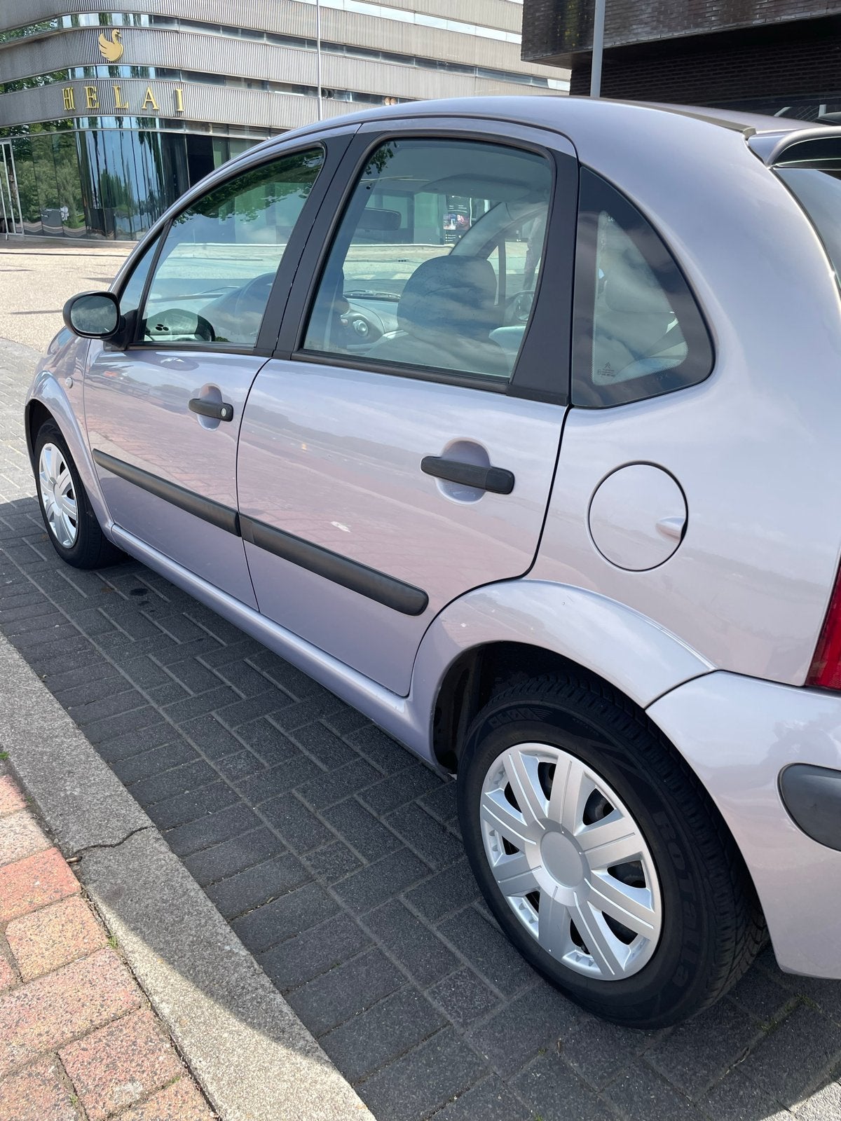 Citroën C3 1.1 I 2003 Grijs, Auto's, Citroën, Particulier, C3, Benzine, C, Hatchback, Handgeschakeld, Origineel Nederlands, Zilver of Grijs