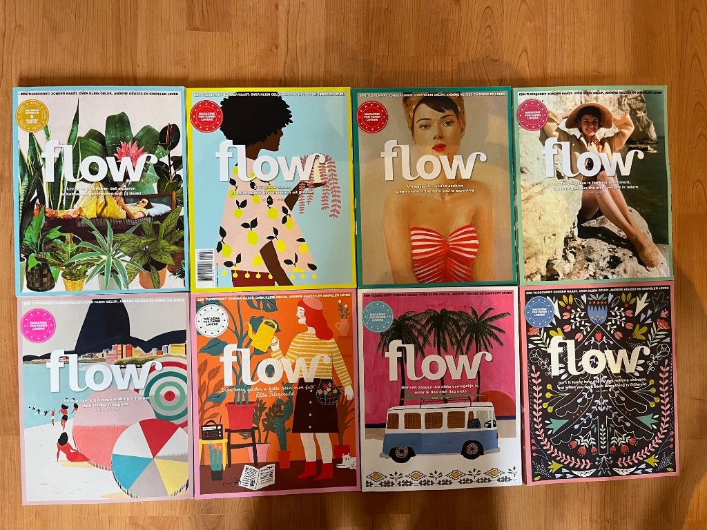 Flow Magazine jaargang 2017, Ophalen, Gelezen, Lichaam en Geest