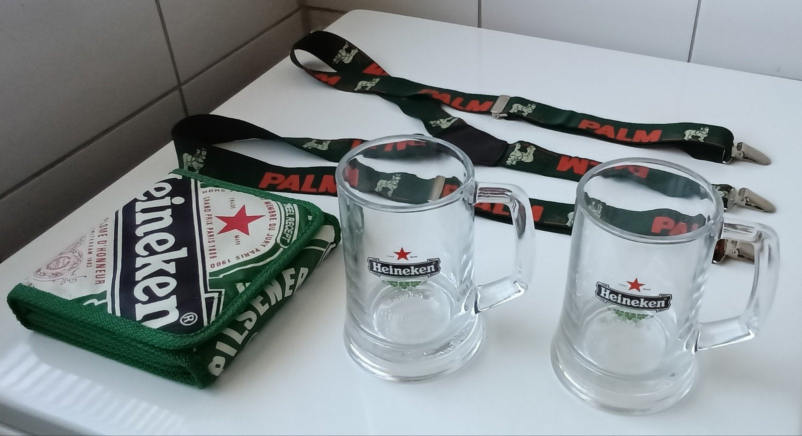 Heineken & Palm in een koop., Verzamelen, Ophalen, Zo goed als nieuw, Heineken
