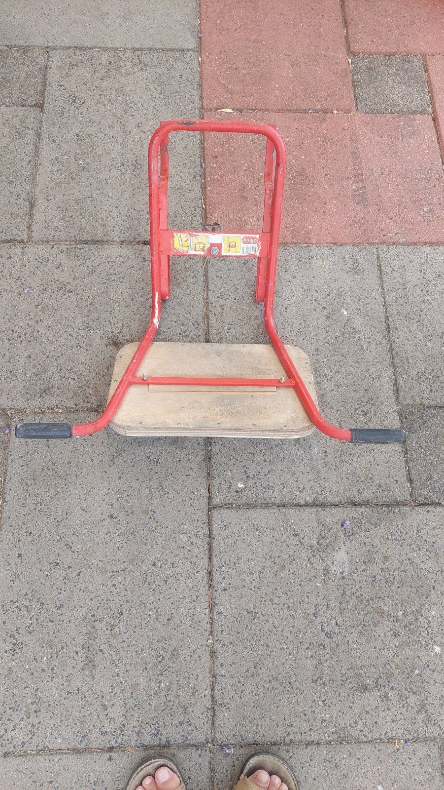 Altrex ladderafstandhouder, Ophalen, 4 meter of meer