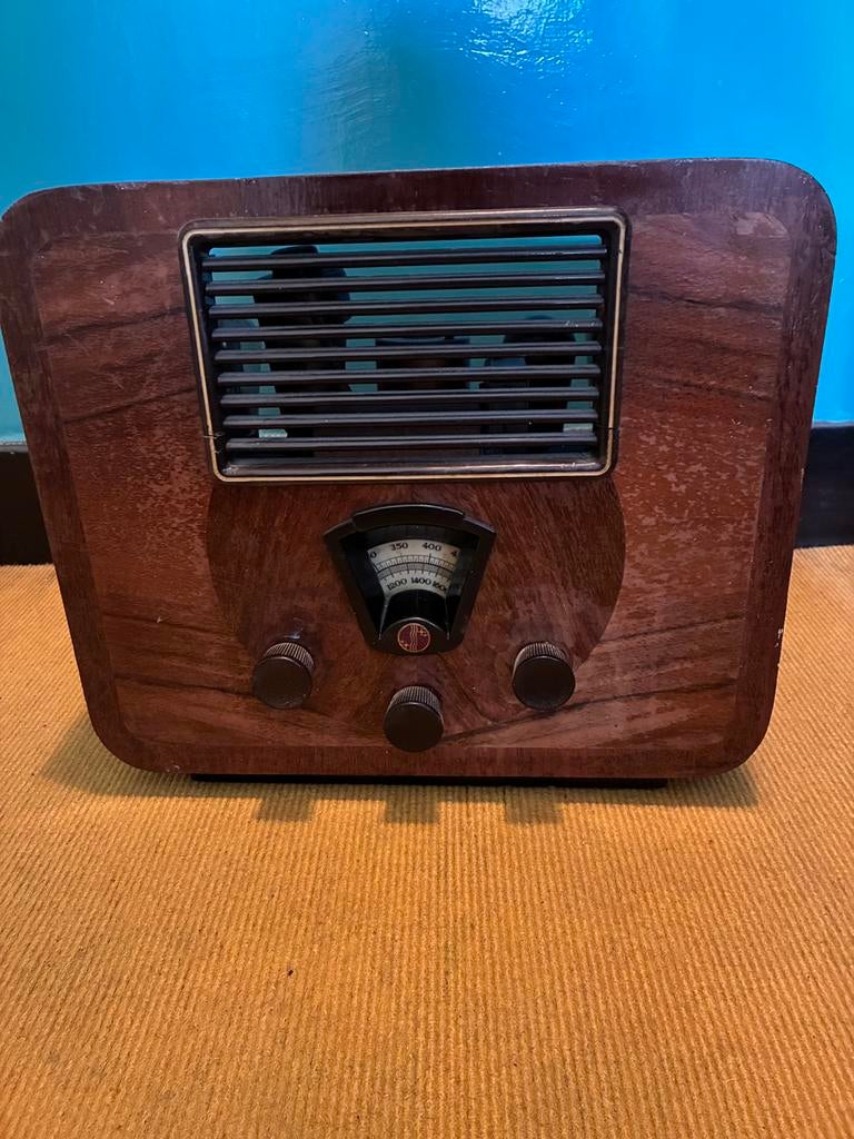 Radio philips 826A + chassis 836A, Antiek en Kunst, Ophalen