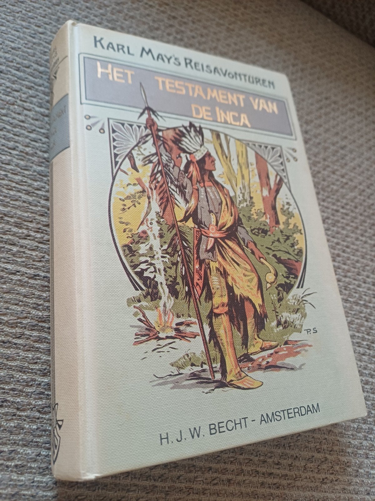 Karl May's Reisavonturen: Het Testament van de Inca, Ophalen of Verzenden, Gelezen
