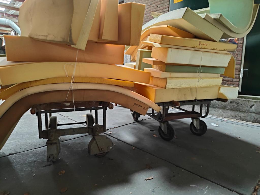 Polyether overschot schuimrubber, Ophalen, Overige materialen, Overige kleuren, Nieuw