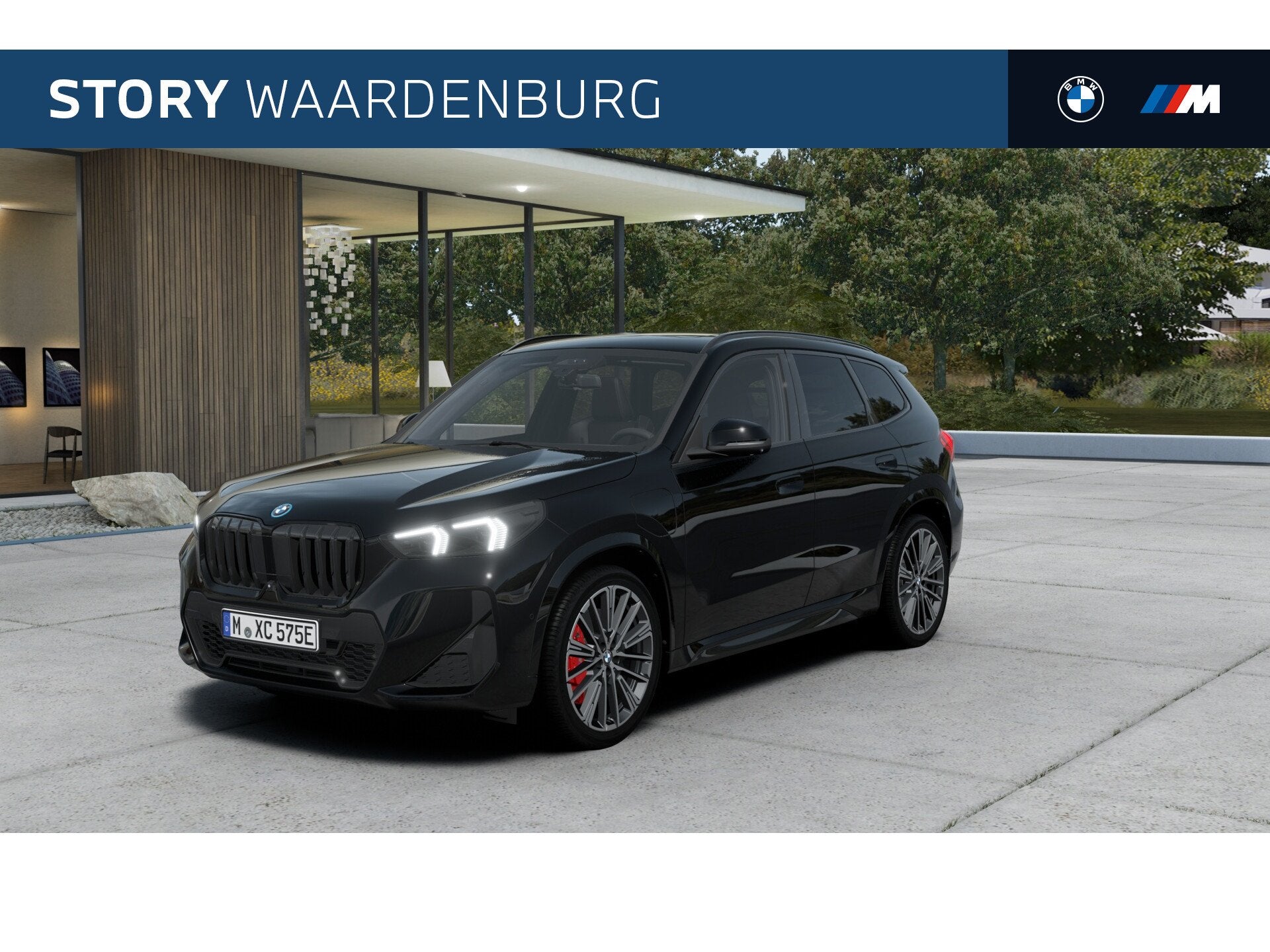 BMW X1 xDrive25e M Sport Automaat / Panoramadak / Trekhaak /