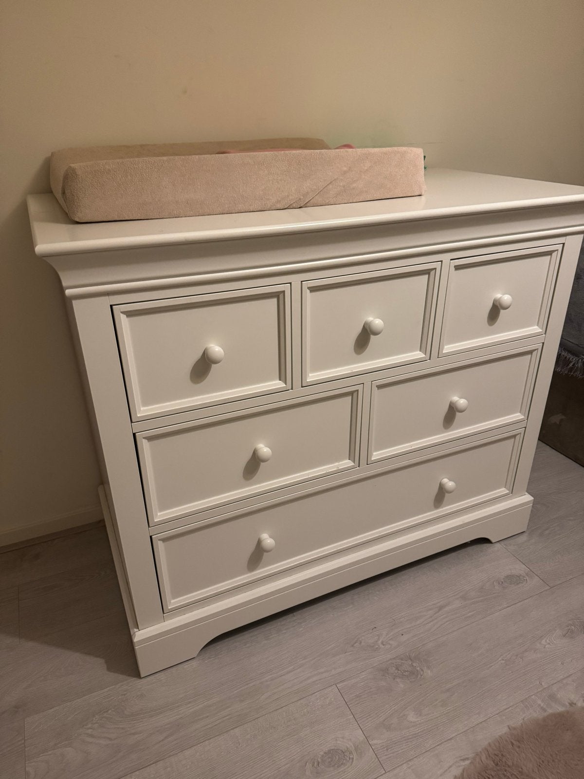 Kidsmill Chateau E4 Commode - Oatmeal, Kinderen en Baby's, Ophalen, 50 tot 70 cm, 100 cm of meer, Zo goed als nieuw