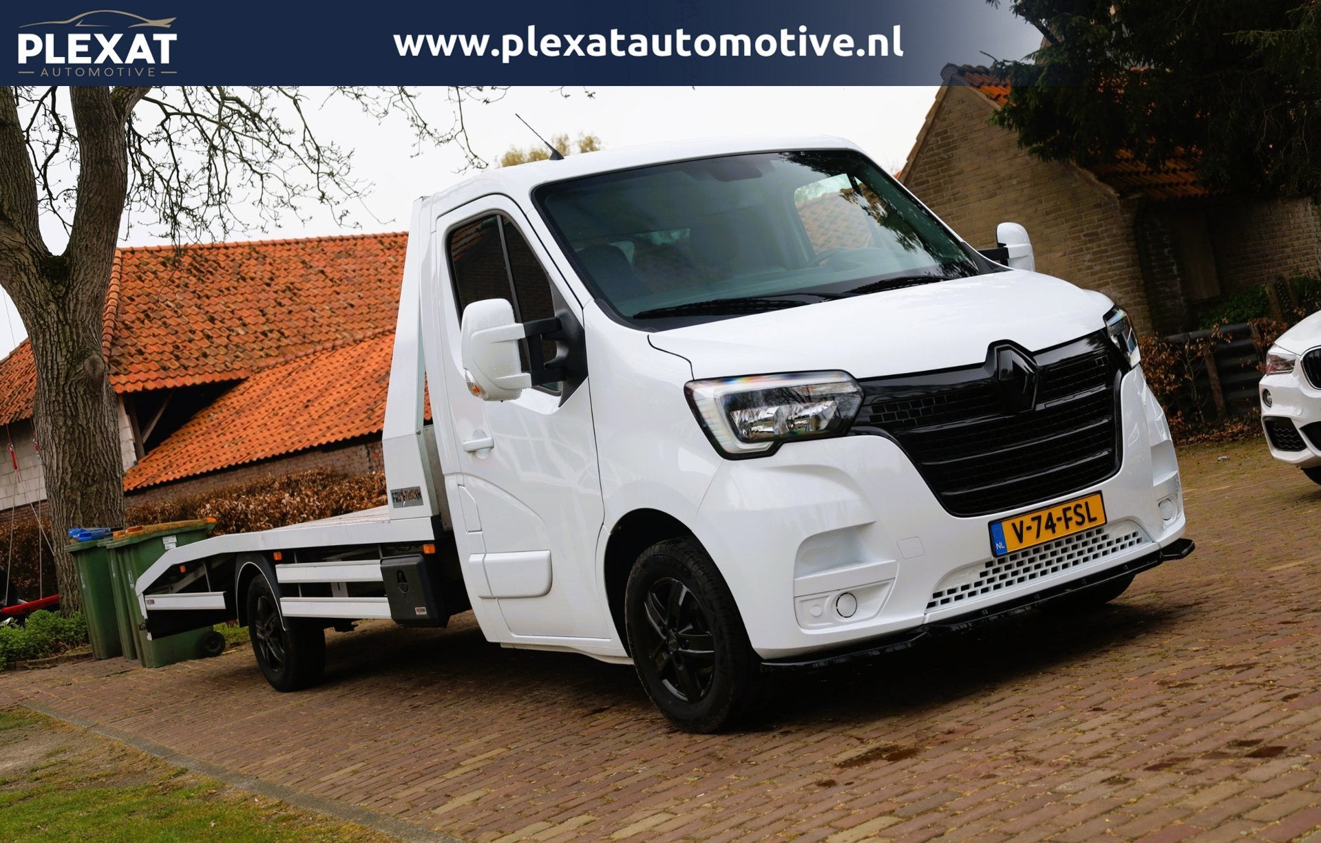 Renault Master 2.3 DCI 165 Oprijwagen | 1e Eigenaar | Maxton, Voorwielaandrijving, Automatische klimaatregeling, Stof, Gebruikt
