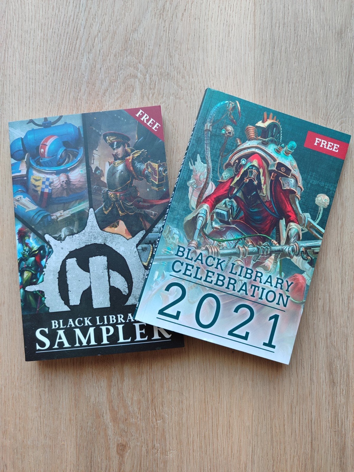 Black Library Sampler & Celebration 2021 (Warhammer), Ophalen of Verzenden, Zo goed als nieuw