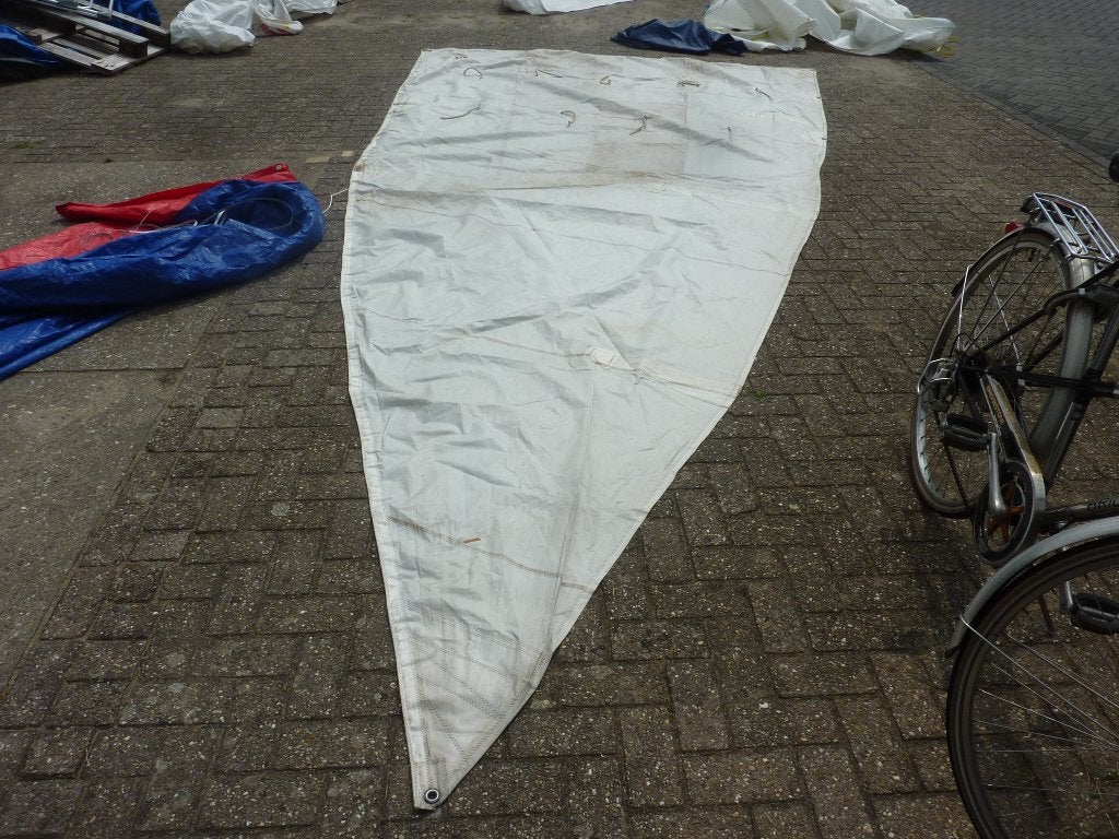 gaffel zeil, Ophalen of Verzenden, Gebruikt, Overige typen