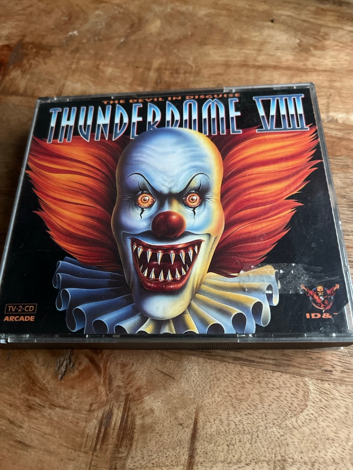 Thunderdome VIII - The Devil In Disguise (2xCD), Gebruikt, Hardcore, Ophalen of Verzenden, Inclusief boekje