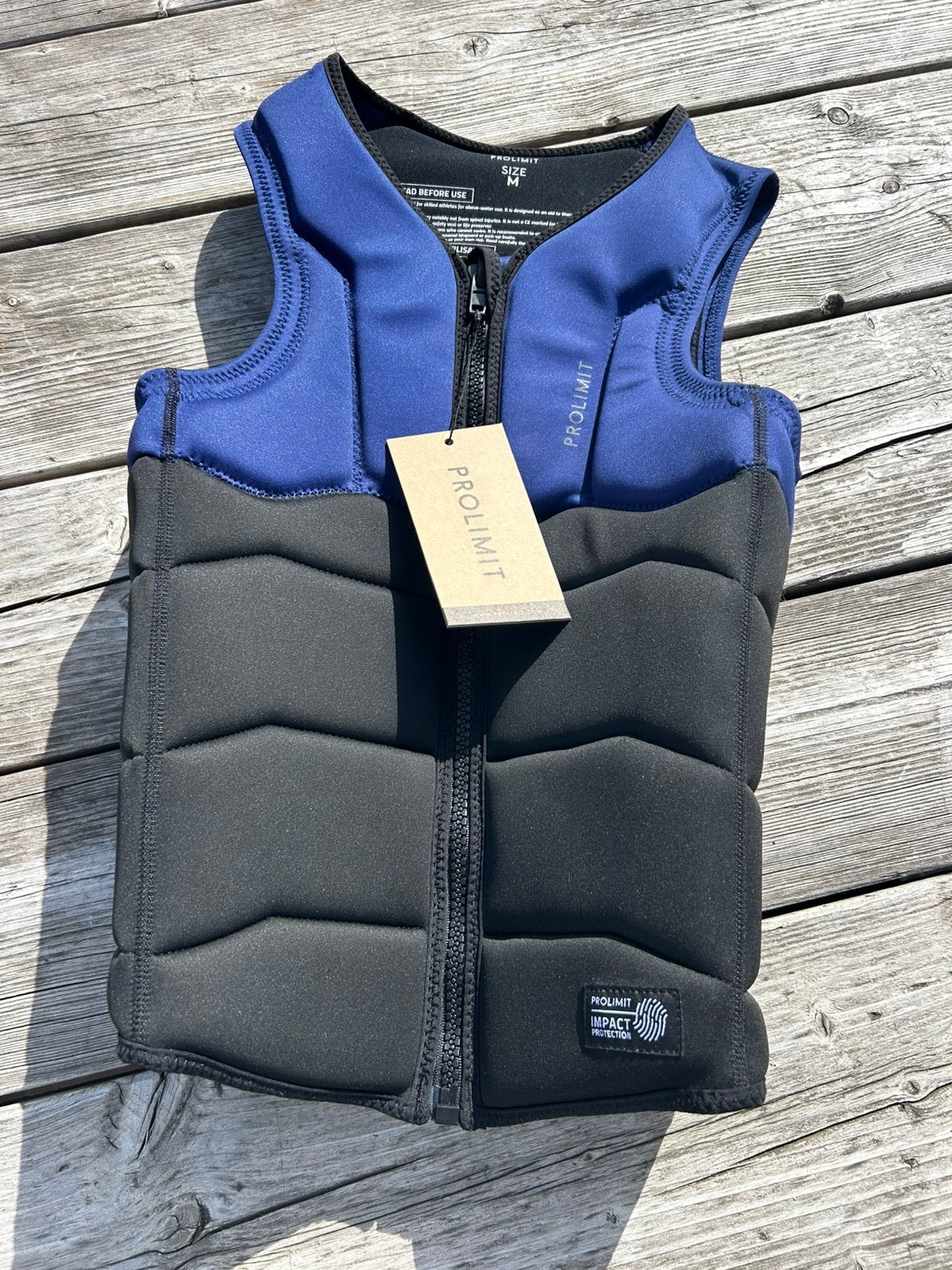 Impactvest / zwemvest Prolimit, maat M, Watersport en Boten, Watersportkleding, Ophalen of Verzenden, Nieuw, Dame of Heer, Reddingsvest of Zwemvest