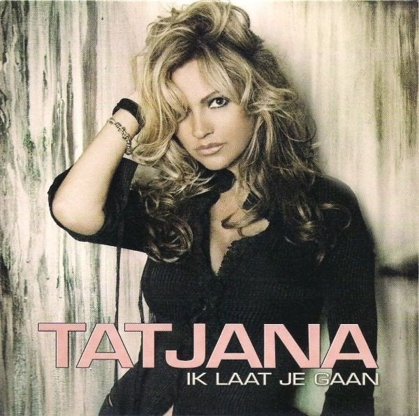 Tatjana – Ik Laat Je Gaan CD Single 2008 💿, Ophalen of Verzenden, Zo goed als nieuw, Nederlandstalig