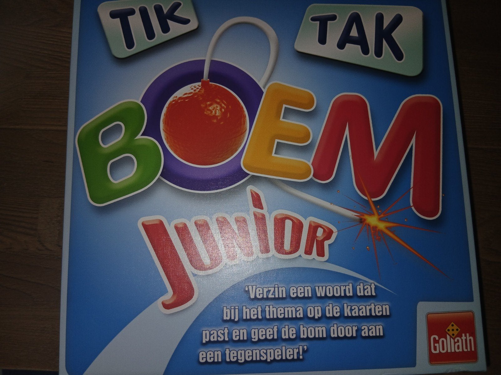 Tik Tak Boem junior, Goliath, Ophalen of Verzenden, Nieuw, Goliath